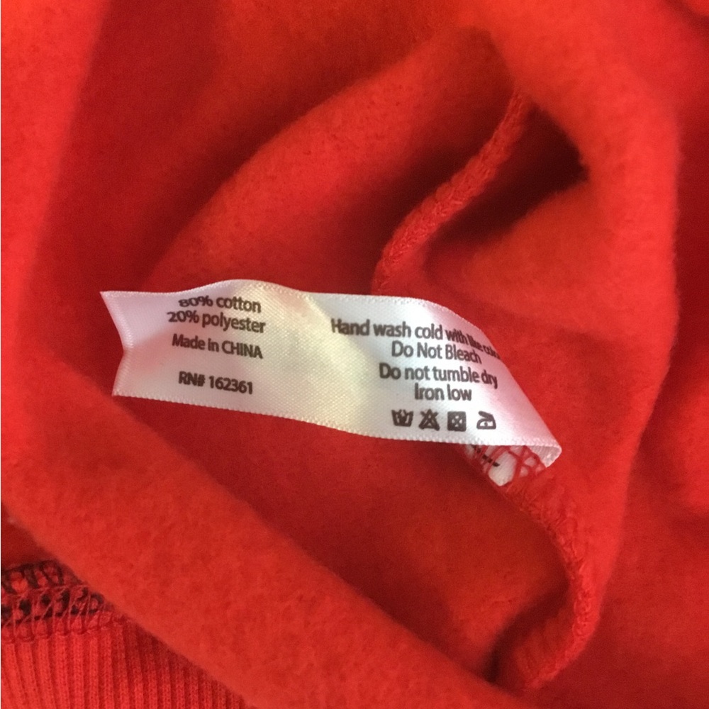 Full Send Hoodie Two Tone - Size Small - NWT.                           4 - Picture 4 of 4